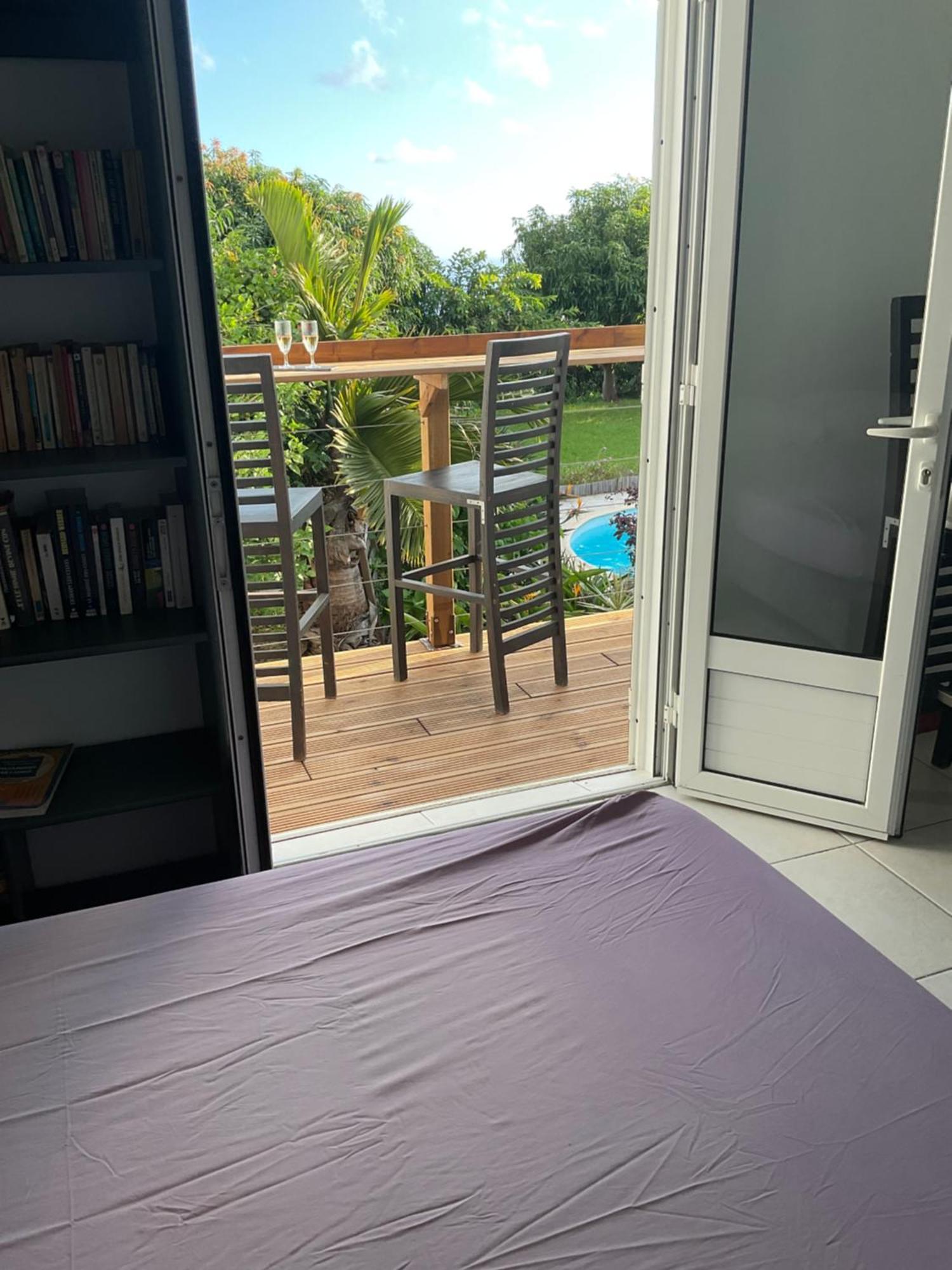 Lhibiscus Rouge Villa Saint-Leu Exterior photo