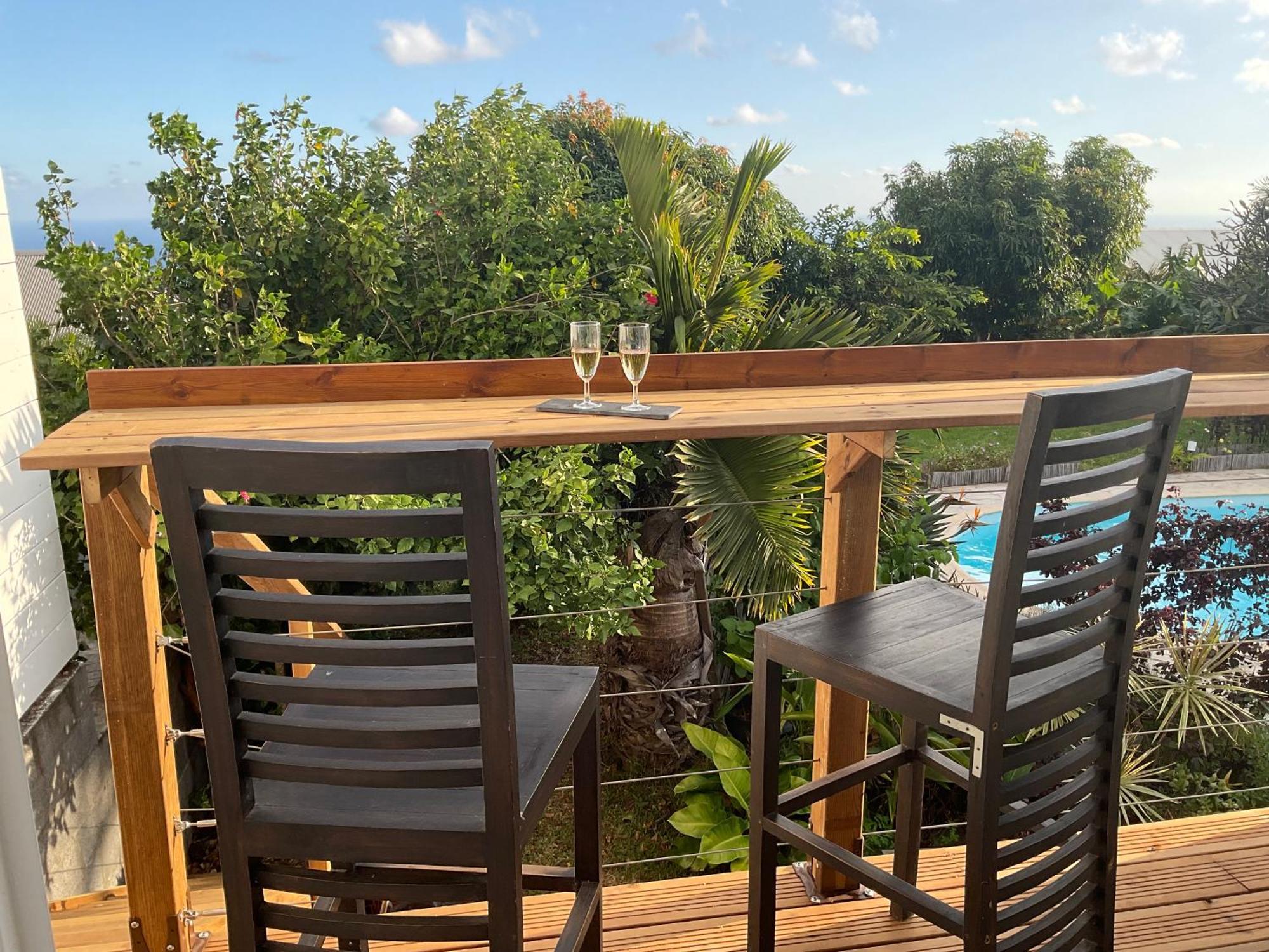 Lhibiscus Rouge Villa Saint-Leu Exterior photo